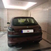 پژو 206 تیپ ۲، مدل ۱۳۸۷
