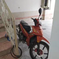 فروش موتور بی کلاج درجه یک|موتورسیکلت|آمل, |دیوار