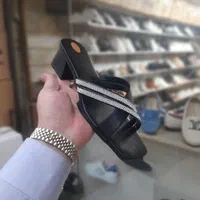 دمپایی پاشنه دار دو نگین|کیف، کفش، کمربند|تهران, زهتابی|دیوار