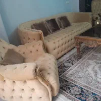 مبل راحتی 5 نفره|مبلمان خانگی و میز عسلی|کرج, چهارصد دستگاه|دیوار