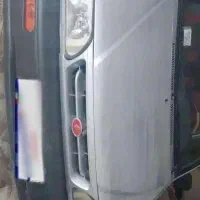 فروش پراید ۱۴۱ نقره ای مدل آخرهای ۸۷ دوگانه دست