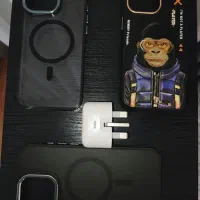 قاب و آداپتور اورجینال 16pro max|لوازم جانبی موبایل و تبلت|تهران, آرارات|دیوار