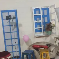 فروش تعدادی از لوازم آتلیه عکاسی به علت جابه جای|دوربین عکاسی و فیلم‌برداری|کرج, باغستان|دیوار