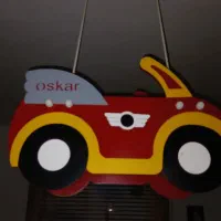 لوستر طرح کودک