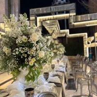 باغ تالار عروسی عمارت تشریفات