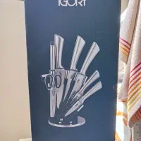 کارد و ساطور آشپزخانه نو و آکبند