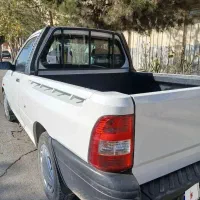 وانت پراید ۱۴۰۳  پا به صفربی رنگ معاوضه با سواری
