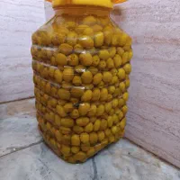 زیتون کنسروی درشت