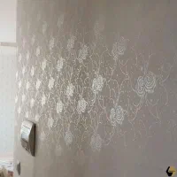 نقاشی ساختمان واجرای طرح کاغذدیواری