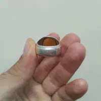 دو عدد انگشتر کلکسیونی عقیق یمن با رکاب فیلی|جواهرات|نهاوند, |دیوار