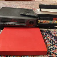 یک دستگاه ویدیو aiwa درحدنو|پخش‌کننده DVD و ویدیو|زاهدان, |دیوار