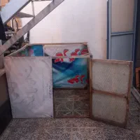 قفس مرغ وخروس کبوتر
