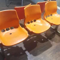 صندلی تمام استیل ۲ و ۳ نفره