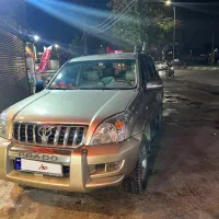 پرادو ۲۰۰۵ اتوماتیک بژ