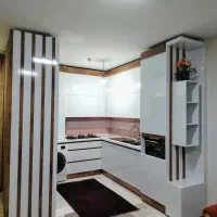 کابینت و کمد دیواری اقساط 6ماهه بدون بهره وچکی|جاکفشی، کمد، دراور|گناباد, |دیوار