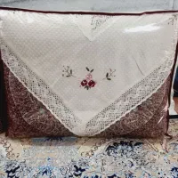 پشتی با روکش و کاور