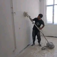 نقاشی ساختمان حرفه ای نقاش کناف بادستگاه ایرلس