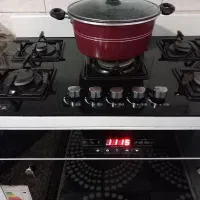 اجاق گاز در حد نو