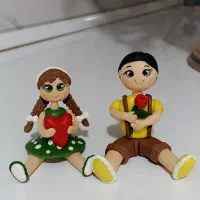 عروسک خمیری