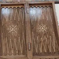 تخته نرد تمام چوب گردو