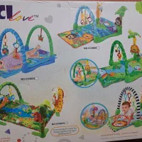 تشک بازی گاردار زرافه|اسباب و اثاث بچه|قم, دانش|دیوار