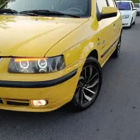 سمند تاکسی مدل ۹۶