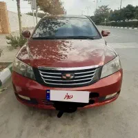 جیلی امگرند ۲۰۱۴ اتومات سقف ساندروف