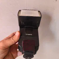 فلش اسپید لایت کنون 550EX Canon|دوربین عکاسی و فیلم‌برداری|مشهد, نرگس (شهرک غرب)|دیوار