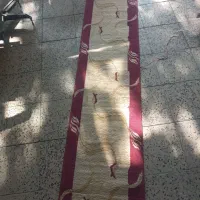 ۶ تیکه کناره کارکرده نیم متری عرض