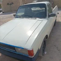 وانت پیکان مدل87شاسی سالم