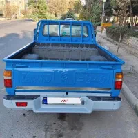 نیسان وانت1400خشک آپشنال دوگانه سوزشرکتی صفر|خودرو سواری و وانت|قم, چهل درخت|دیوار