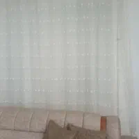 پرده حریر تمیز و نو