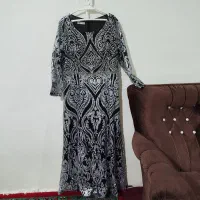 لباس مجلسی بلند و زنانه سایز ۴۴ ۴۶|لباس|تهران, عبدلآباد|دیوار