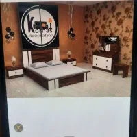 فروش تخت همراه میز ارایشی