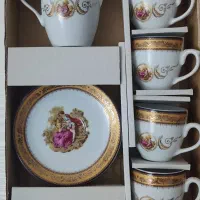 ست چای خوری (لیلی و مجنون) ۱۱ پارچه|ظروف سرو و پذیرایی|کرج, فاز ۴ مهرشهر|دیوار