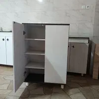 جاکفشی هایگلاس همین یه دونه مونده قیمت تولیدی|جاکفشی، کمد، دراور|رشت, پیرکلاچای|دیوار