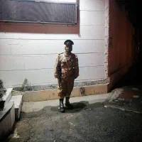 کلاه و لوازم دژبانی ارتش نیرو زمینی
