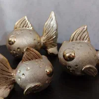 ماهی مجسمه دکوری