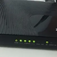 مودم روتر وایرلس دوآنتن ZYXEL1312. T10B
