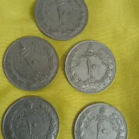 ۱۰ ریالی و ۵ ریالی و دوریالی تاریخ ۱۳۶۴