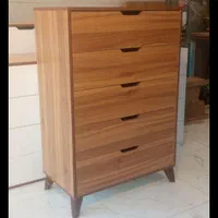 دراور چهار کشو طرح دار|جاکفشی، کمد، دراور|محمدیه-قزوین, |دیوار