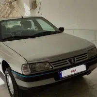 پژو ۴۰۵ نقره ای خشک