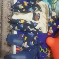 کاپشن و شلوار لی تو کرکی