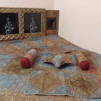 روتختی و روبالشی ترمه ۶ تکه