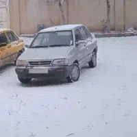 پراید ۸۹ صبا سالم دوگانه شرکتی