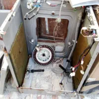 ماشین لباسشویی اسنوا|ماشین لباسشویی و خشککن لباس|زاهدان, |دیوار