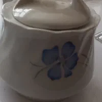 دو قندان و شیرینی خوری و گلابدان|ظروف سرو و پذیرایی|تبریز, |دیوار