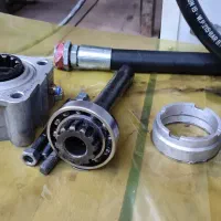 پمپ بقل گیربکس|ماشین‌آلات صنعتی|اسدآباد, |دیوار