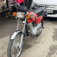 هندا125 مدل 95 در حد صفر