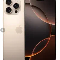 ایفون ۱۶ پرو دیزرت باتری ۱۰۰